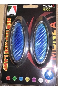 Monza Yan Uyumlu Sinyal M-500 Çamurluk