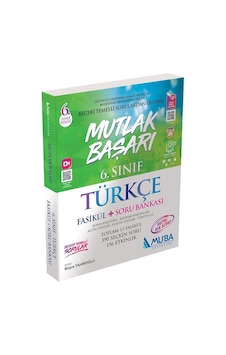 Muba Yayınları 6. Sınıf Türkçe Fasikül + Soru Bankası Muba Yayınları 6. Sınıf Türkçe Fasikül + Soru Bankası
