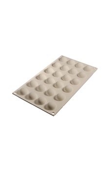 Silikon Kalıp Yarım Küre 3cm 24lü Değişken Silikon Kalıp Yarım Küre 3cm 24lü Değişken