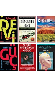 Set - En Çok Okunan En Güçlü Kişisel Gelişim Seti 6 Kitap Set - En Çok Okunan En Güçlü Kişisel Gelişim Seti 6 Kitap