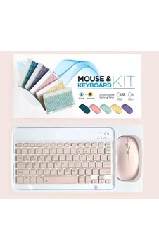 Zr20km Pembe Kablosuz Klavye Mouse Set Diğer Zr20km Pembe Kablosuz Klavye Mouse Set Diğer