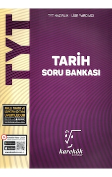Karekök Tyt Tarih Soru Bankası Yeni