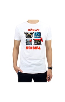 Red Ball 4 Tişört Kişiye Özel (TİP 2) Beyaz Red Ball 4 Tişört Kişiye Özel (TİP 2) Beyaz