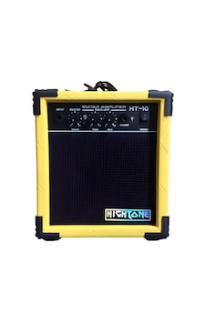 High Tone HT-10 10 W Elektro Gitar Amfisi (Sarı) High Tone HT-10 10 W Elektro Gitar Amfisi (Sarı)