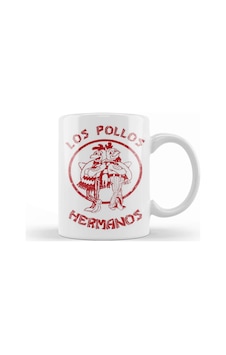Los Pollos Hermanos Breaking Bad Kupa Bardak Porselen No19216 Karışık Los Pollos Hermanos Breaking Bad Kupa Bardak Porselen No19216 Karışık