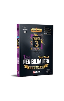 Artıbir Yayınları 7. Sınıf Fen Bilimleri Çetin Ceviz Omega Soru B Artıbir Yayınları 7. Sınıf Fen Bilimleri Çetin Ceviz Omega Soru B