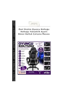 Özel Üretim Oyuncu Koltuğu Koltuğu Yükseklik Ayarlı Döner Koltuk Çalışma Masası Çok Renkli