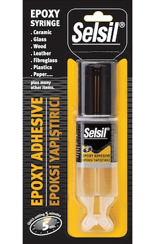 Selsil 24809 Genel Kullanım Epoksi Yapıştırıcı 28 GR Selsil 24809 Genel Kullanım Epoksi Yapıştırıcı 28 GR