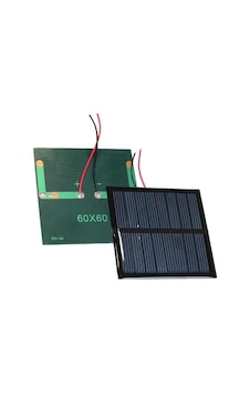 Gp-18279 Solar Güneş Paneli 60x60mm 4.2v-0.6w Öğrenciler İçin Gp-18279 Solar Güneş Paneli 60x60mm 4.2v-0.6w Öğrenciler İçin