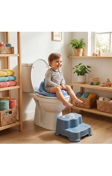 Klozet Tuvalet Eğitimi Konforlu Ergonomik Kaymaz Dayanıklı Mavi Kulplu Çocuk Klozet Adaptörü Çok Renkli Klozet Tuvalet Eğitimi Konforlu Ergonomik Kaymaz Dayanıklı Mavi Kulplu Çocuk Klozet Adaptörü Çok Renkli