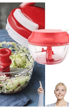 Pratik Ipli El Rondosu 5 Bıçaklı Küçük Boy Doğrayıcı Chopper 3 Bıçaklı Çek Bırak El Rondosu Pembe Pratik Ipli El Rondosu 5 Bıçaklı Küçük Boy Doğrayıcı Chopper 3 Bıçaklı Çek Bırak El Rondosu Pembe