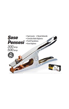 319 Kaynak Şaşe Pensesi 300 Amper 319 Kaynak Şaşe Pensesi 300 Amper
