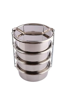 Sefer Tası 4 Lü Paslanmaz Çelik Tek Kişilik 12X6 Cm 3 Lü Kullanım Sefer Tası 4 Lü Paslanmaz Çelik Tek Kişilik 12X6 Cm 3 Lü Kullanım