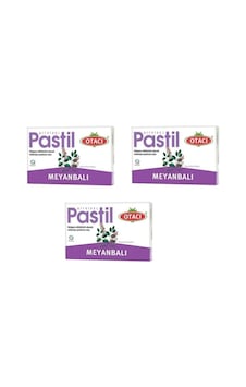 Otacı Meyan Balı Pastil 16 Adet 3 Paket Otacı Meyan Balı Pastil 16 Adet 3 Paket