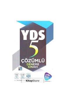 YDS 5 Çözümlü Deneme Sınavı 9606 - Murat Yayınları YDS 5 Çözümlü Deneme Sınavı 9606 - Murat Yayınları