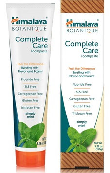 Himalaya Botanique Complete Care Simply Mint Diş Macunu 150gr Beyazlık Himalaya Botanique Complete Care Simply Mint Diş Macunu 150gr Beyazlık