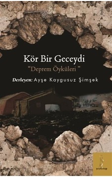 Kör Bir Geceydi - Deprem Öyküleri- ŞEY Kitap