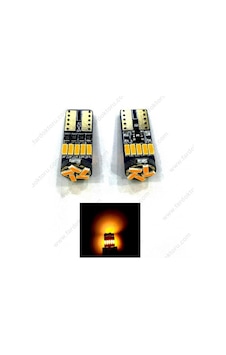 T10 DİPSİZ LED PARK AMPULÜ TURUNCU ( 2 adet ) T10 DİPSİZ LED PARK AMPULÜ TURUNCU ( 2 adet )
