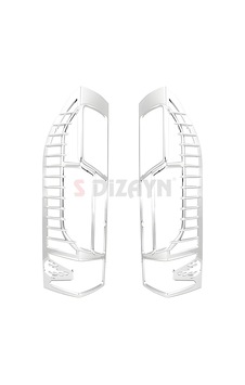 Drstunıng S-dizayn Fiat Ducato Abs Krom Ayna Kapağı 2 Prç. 2014 Üzeri
