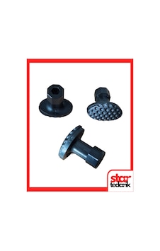 Pdr Boyasız Göçük Düzeltme Plastiği Siyah Elips 25x16 Mm - D. N6 - Siyah