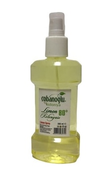 Çobanoğlu 80 Derece Limon Kolonyası Sprey 200 ML