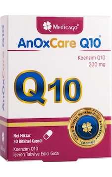 Medicago Anoxcare Q10 30 Kapsül