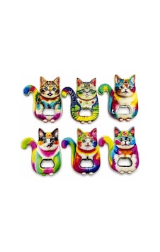 Ers Kedi Tasarımı İstanbul Temalı Buzdolapı Süsü Magnet Tcx5407 Ers Kedi Tasarımı İstanbul Temalı Buzdolapı Süsü Magnet Tcx5407