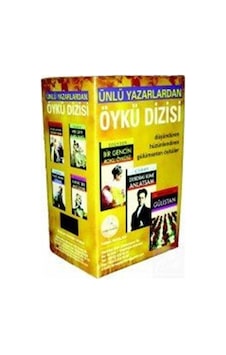 Ünlü Yazarlardan Öykü Dizisi 10 Kitap Takım- Turna Yayınları