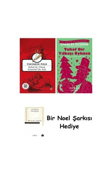 Babil'de Ölüm İstanbul'da Aşk Midi Boy + Tuhaf Bir Yılbaşı Öyküsü + Bir Noel Şarkısı