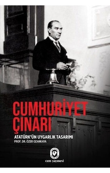 Cumhuriyet Çınarı - Özer Ozankaya - Cem Yayınevi Cumhuriyet Çınarı - Özer Ozankaya - Cem Yayınevi