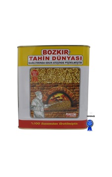 Bozkır Tahin Dünyası Kepeksiz Tahin Teneke 1750 G Bozkır Tahin Dünyası Kepeksiz Tahin Teneke 1750 G