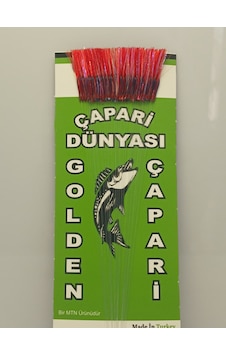 Golden 50 İğneli İstavrit Kösteği 8 No Siyah İğne -0,20 Mm -0,22 Mm Köstek Kırmızı Golden 50 İğneli İstavrit Kösteği 8 No Siyah İğne -0,20 Mm -0,22 Mm Köstek Kırmızı