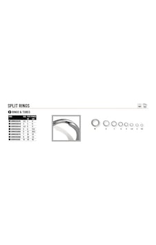 Colmic Split Ring 10p 8 Colmic Split Ring 10p 8