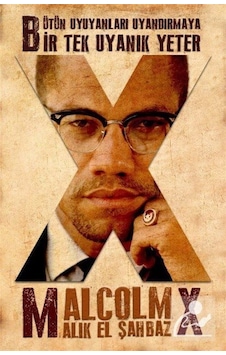 Malcolm X Ajandası / Cüheyman Taha Aydın Çok Renkli