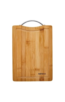 Karaca Owen Rectangle Large Bambu Kesme Tahtası Çok Renkli