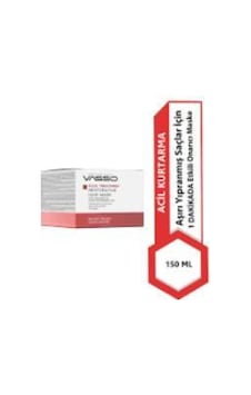 Vasso Women Yıpranmış Saçlar İçin Acil Kurtarma Maske 150 ML Vasso Women Yıpranmış Saçlar İçin Acil Kurtarma Maske 150 ML