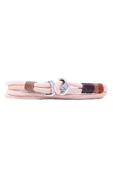 Tblk03586 Çapa Figür Deri Sarmal Krem Unisex Bileklik 3550-3592 Çok Renkli Tblk03586 Çapa Figür Deri Sarmal Krem Unisex Bileklik 3550-3592 Çok Renkli