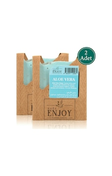 Suds Enjoy Doğal Aloe Vera El Yapımı Yüz Saç ve Vücut Sabunu 2 x 100 G Suds Enjoy Doğal Aloe Vera El Yapımı Yüz Saç ve Vücut Sabunu 2 x 100 G