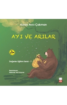 Ayı ve Arılar - Koray Avcı Çakman - Kırmızı Kedi