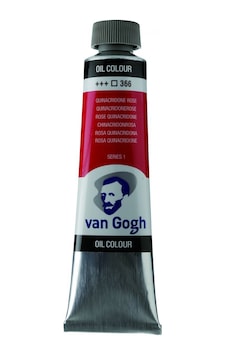 Talens Van Gogh Yağlı Boya 40 ML - Quinacridone Rose 366 Talens Van Gogh Yağlı Boya 40 ML - Quinacridone Rose 366