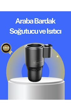Lexroo Araç İçi Isıtıcı Soğutucu Bardaklık 60 C Isıtma -4 C Soğut Diğer Lexroo Araç İçi Isıtıcı Soğutucu Bardaklık 60 C Isıtma -4 C Soğut Diğer