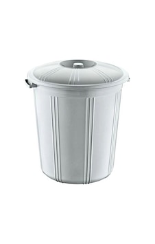 35 Lt Kapaklı Yuvarlak Plastik Büyük Boy Çöp Kovası Su Et Kovası Balkon Kovası Bahçe Kovası Royaleks-55642 35 Lt Kapaklı Yuvarlak Plastik Büyük Boy Çöp Kovası Su Et Kovası Balkon Kovası Bahçe Kovası Royaleks-55642