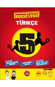 Newton 5. Sınıf Kondisyon Türkçe Haftalık Kazanım Denemesi Newton 5. Sınıf Kondisyon Türkçe Haftalık Kazanım Denemesi