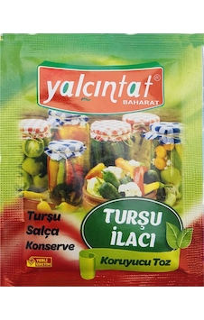 Yalçıntat Turşu Koruyucu Toz 50 x 9 G