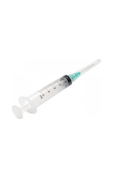 Genject 5 CC 3P 21 G 38 MM Yeşil Şırınga 250 Adet Genject 5 CC 3P 21 G 38 MM Yeşil Şırınga 250 Adet