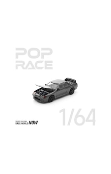 Nissan Skyline Gt-r R32 Dark Chrome Edition Prdc002 Diecast 1:64 Model Araba Nissan Skyline Gt-r R32 Dark Chrome Edition Prdc002 Diecast 1:64 Model Araba