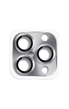 Apple İphone 16 Pro Max Pers Alüminyum Kamera Lens - Gri Apple İphone 16 Pro Max Pers Alüminyum Kamera Lens - Gri