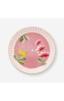 Pembe Porselen Çay Tabağı 9 Cm Pembe Porselen Çay Tabağı 9 Cm