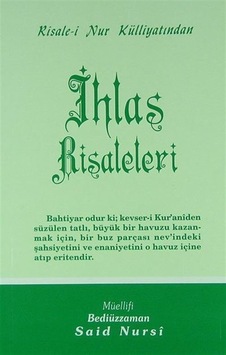 İhlas Risaleleri - Orta Boy (Kod:433) / Bediüzzaman Said Nursi İhlas Risaleleri - Orta Boy (Kod:433) / Bediüzzaman Said Nursi