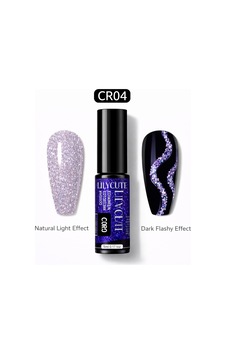Lilycute Colorfull Reflective Line Gel 5 Ml Cr04 Lilycute Colorfull Reflective Line Gel 5 Ml Cr04